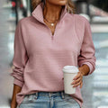 River Sweater Met V-hals Voor Dames - River Mode