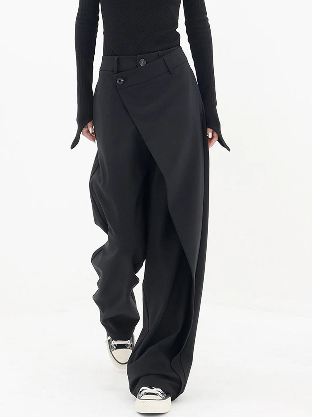 SHENNA - Baggy Pantalon Voor Dames - River Mode