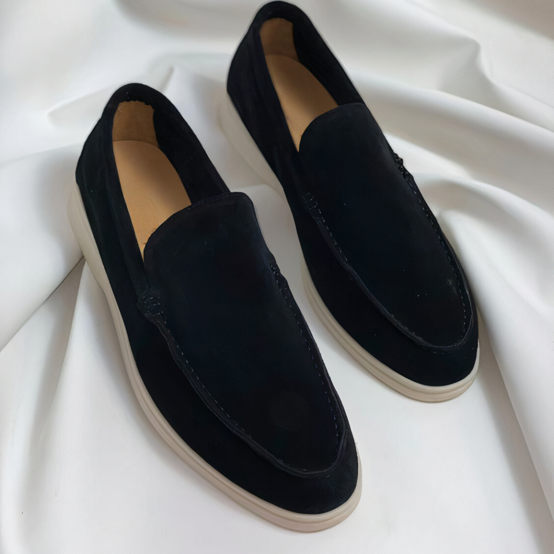 Emiliano - Nette Vintage Loafers Voor Mannen - River Mode