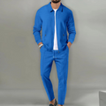 Lorenzo Matching Set | Stijlvol twee-delige set voor mannen - River Mode