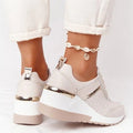 MIKA | Stijlvolle Dames Sneakers - River Mode