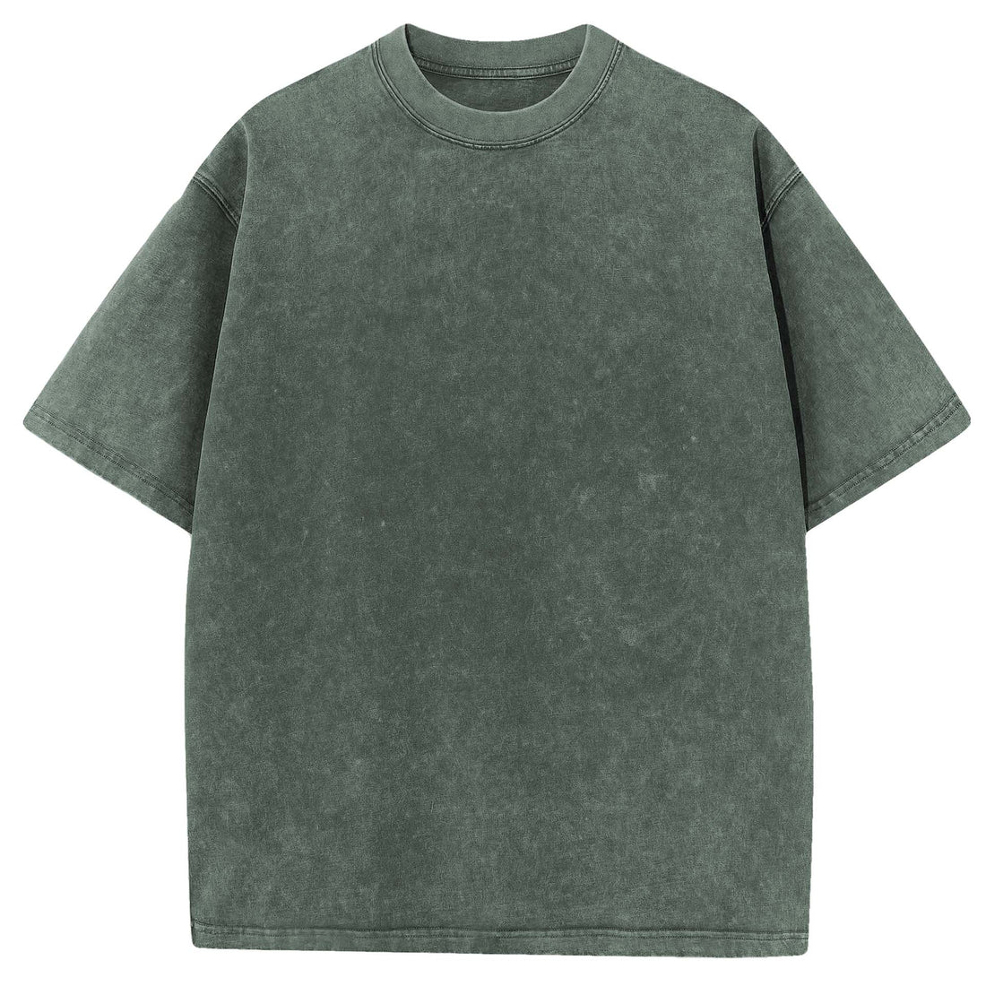 Marden | Washed T-Shirt Voor Heren - River Mode