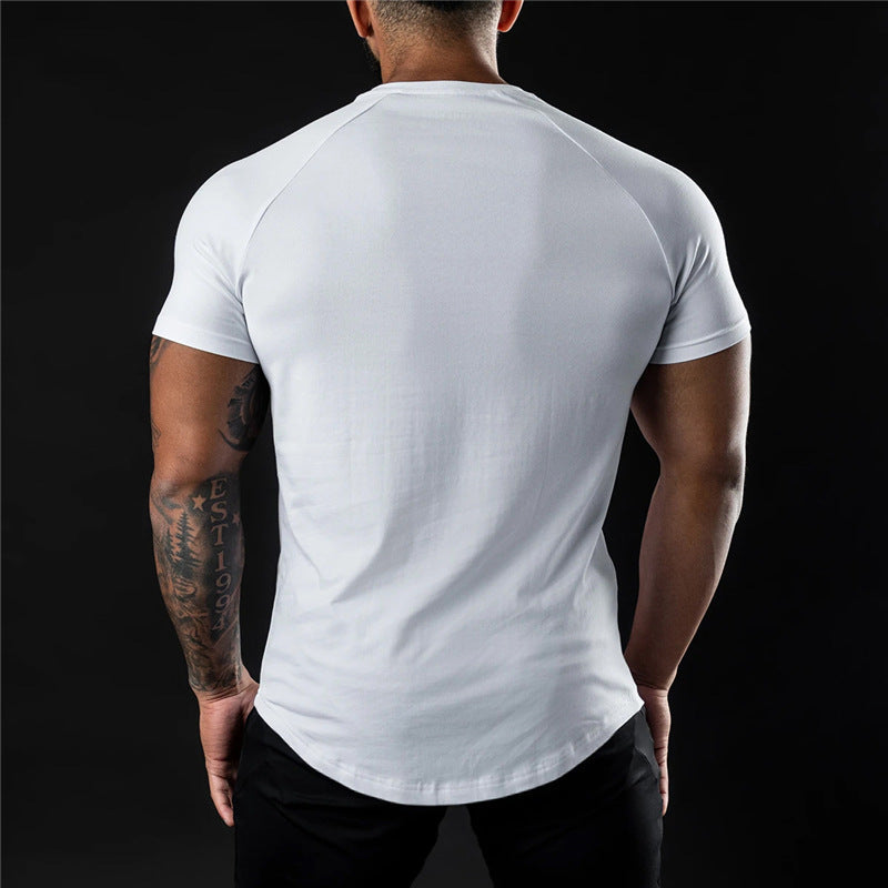 Basic Zomer T-Shirt voor Heren - River Mode