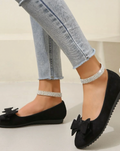 CIARA | Dames Loafers Met Strik - River Mode