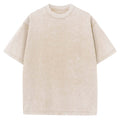 Marden | Washed T-Shirt Voor Heren - River Mode