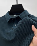 Maurits - Luxe Zomer Polo Voor Heren - River Mode