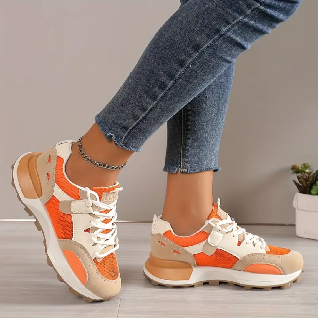 Zara | Trendy Sportschoenen Colour-Block