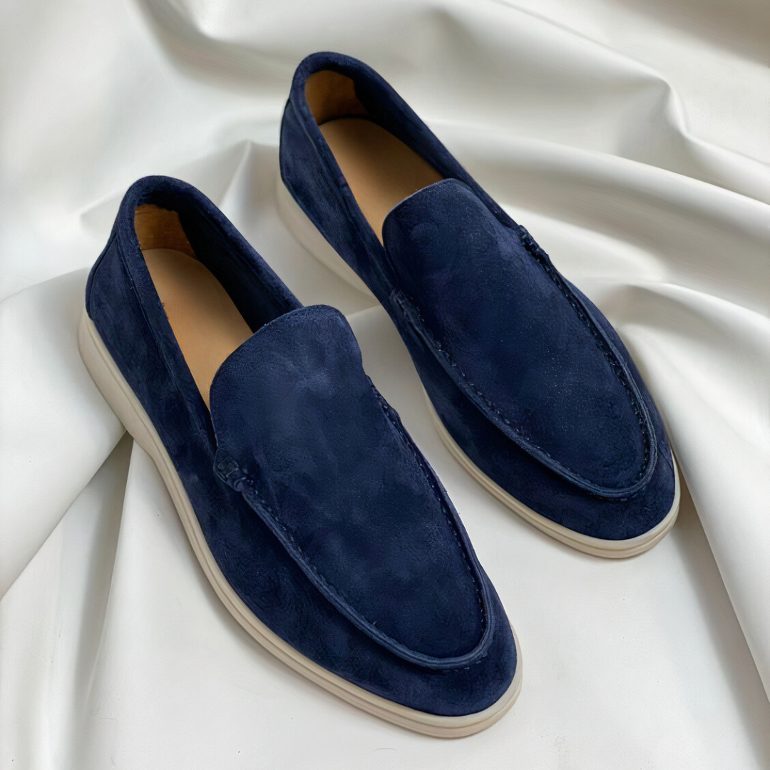 Emiliano - Nette Vintage Loafers Voor Mannen - River Mode