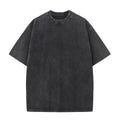 Marden | Washed T-Shirt Voor Heren - River Mode