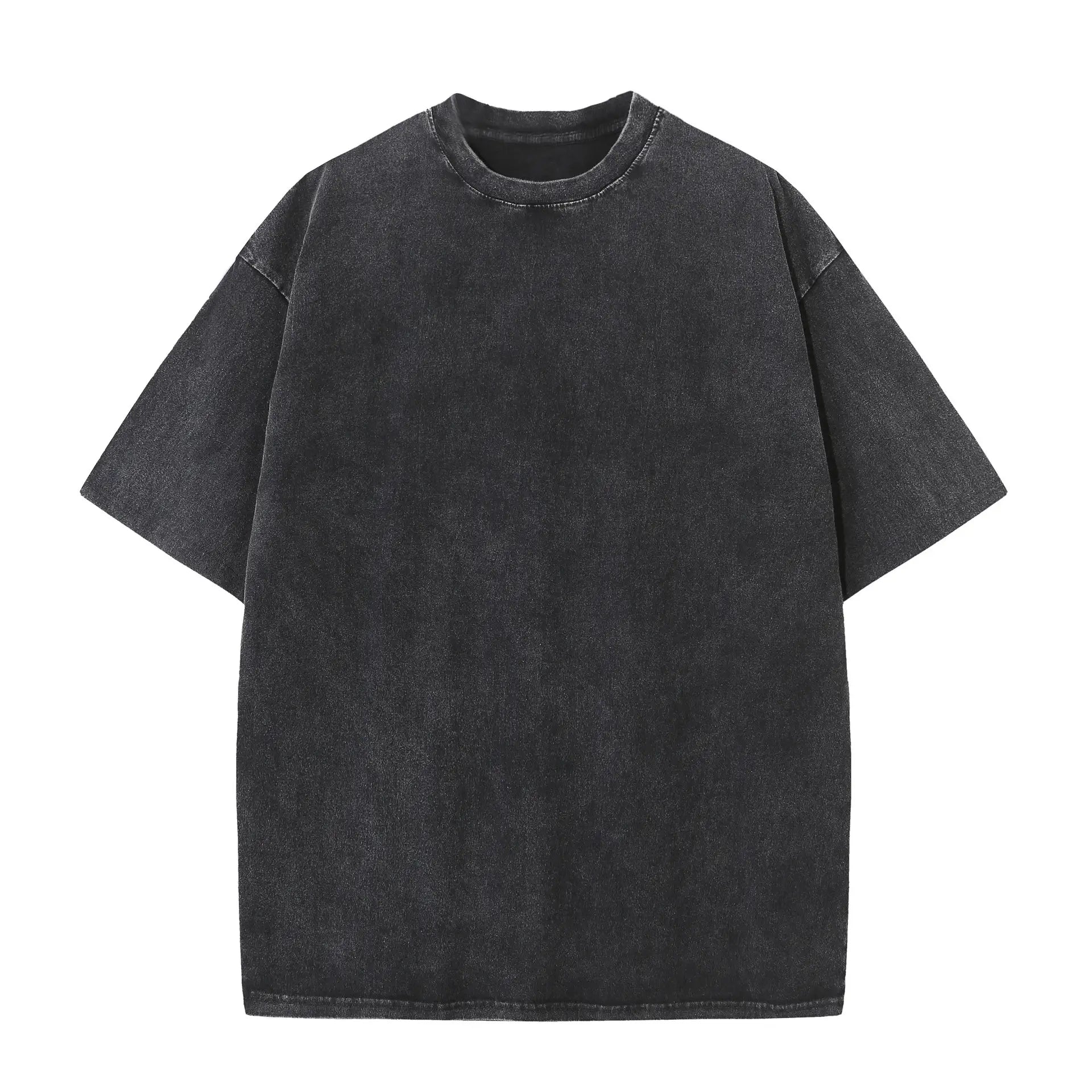 Marden | Washed T-Shirt Voor Heren - River Mode