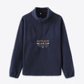 Monaco - Half Zip Fleece Sweater Voor De Winter - River Mode