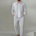 Lorenzo Matching Set | Stijlvol twee-delige set voor mannen - River Mode