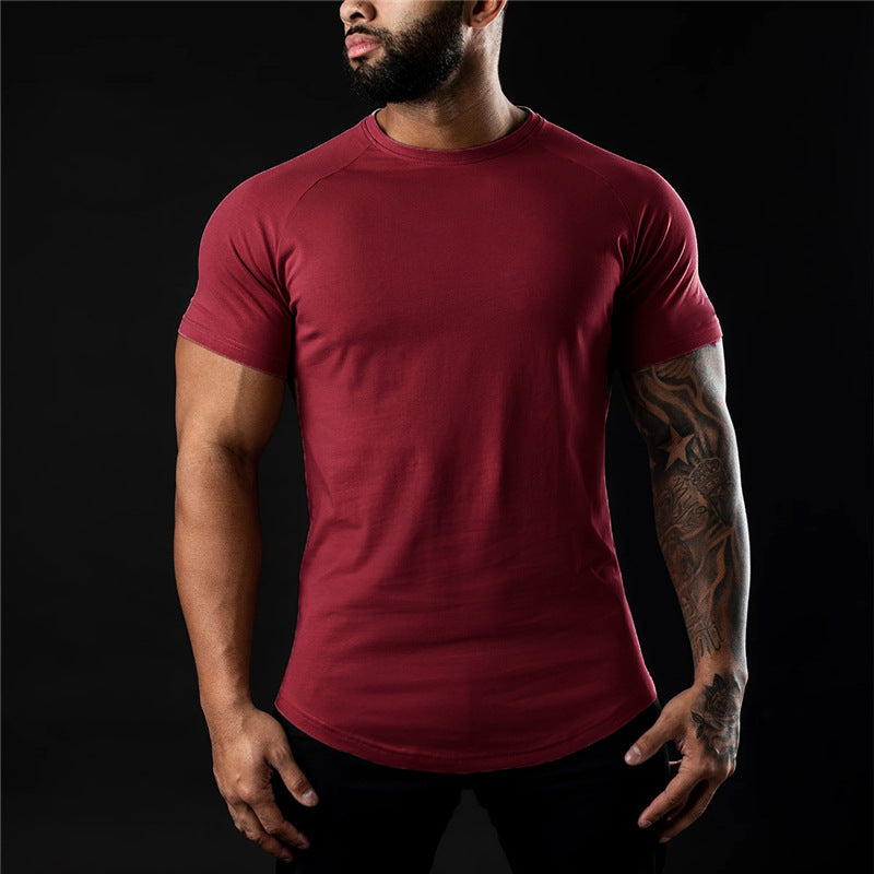 Basic Zomer T-Shirt voor Heren - River Mode