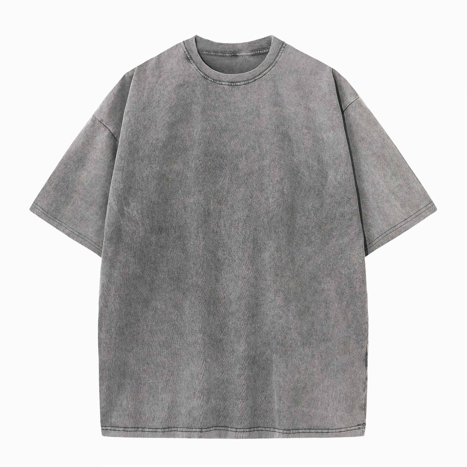 Marden | Washed T-Shirt Voor Heren - River Mode