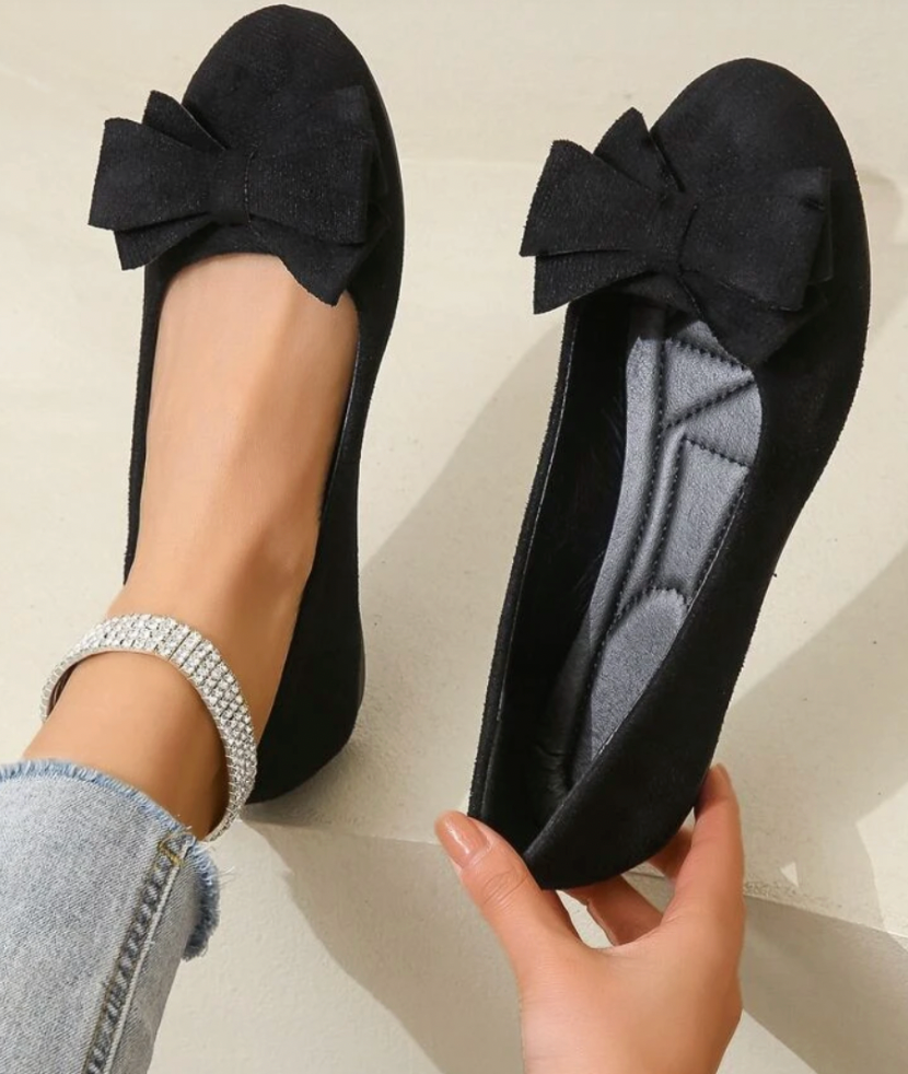 CIARA | Dames Loafers Met Strik - River Mode