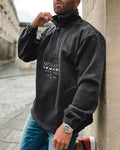 Monaco - Half Zip Fleece Sweater Voor De Winter - River Mode