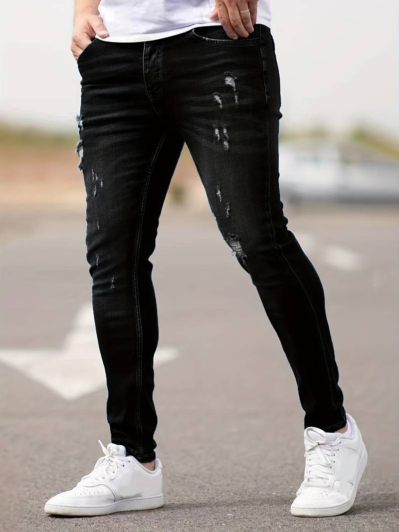 WALOX | Slim Fit Jeans Voor Heren - River Mode