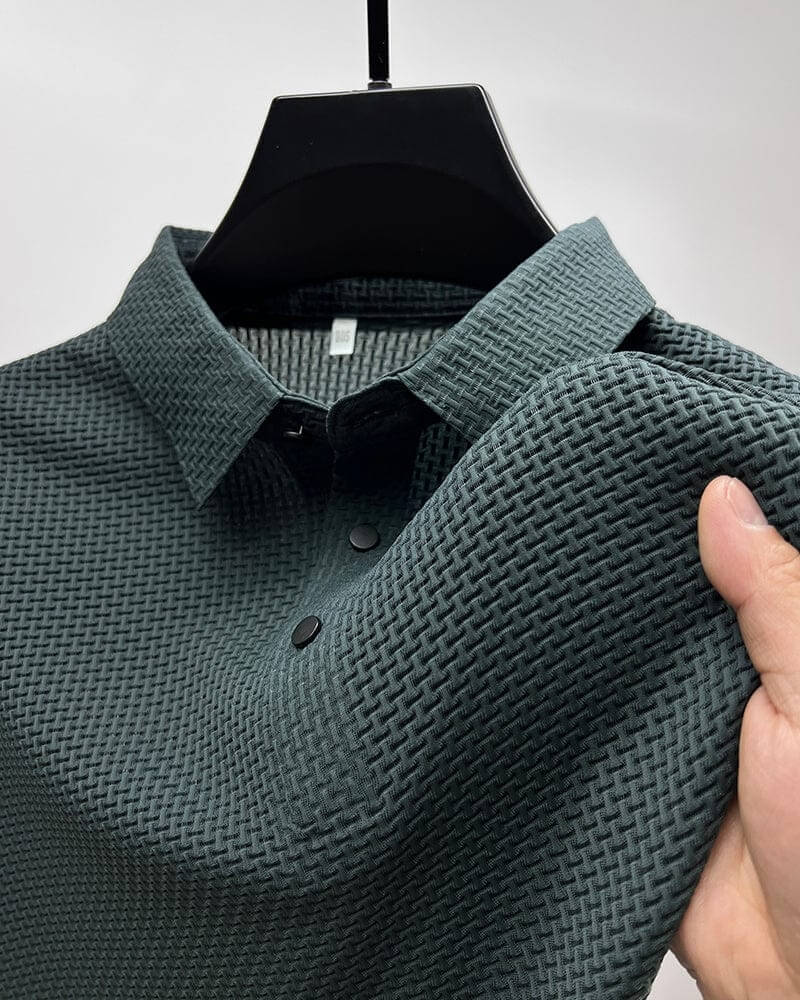 Maurits - Luxe Zomer Polo Voor Heren - River Mode