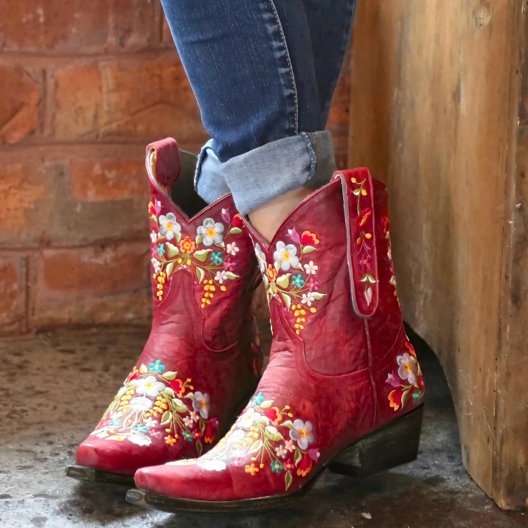 Noor | Vintage Cowgirl Boots