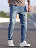 WALOX | Slim Fit Jeans Voor Heren - River Mode