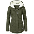 SOPHIE - Wollen Winterjas voor dames - River Mode