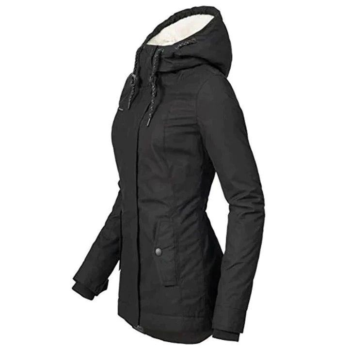 SOPHIE - Wollen Winterjas voor dames - River Mode