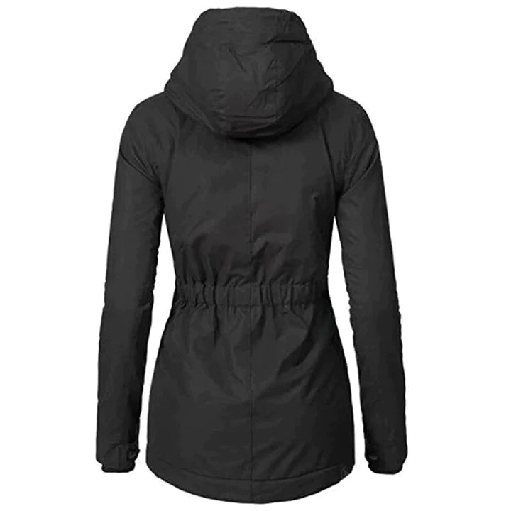 SOPHIE - Wollen Winterjas voor dames - River Mode