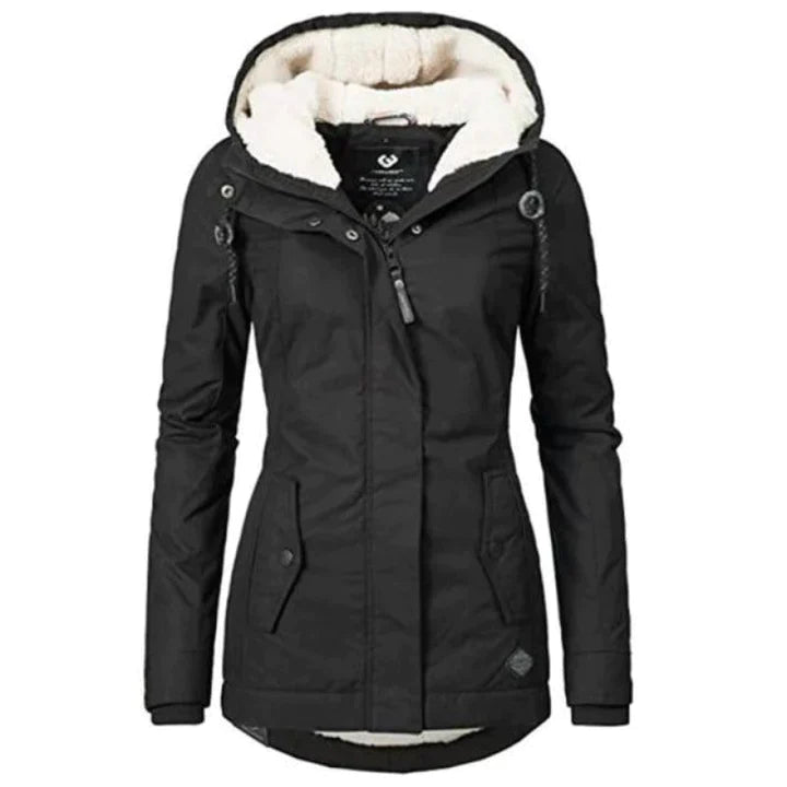 SOPHIE - Wollen Winterjas voor dames - River Mode