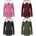 SOPHIE - Wollen Winterjas voor dames - River Mode