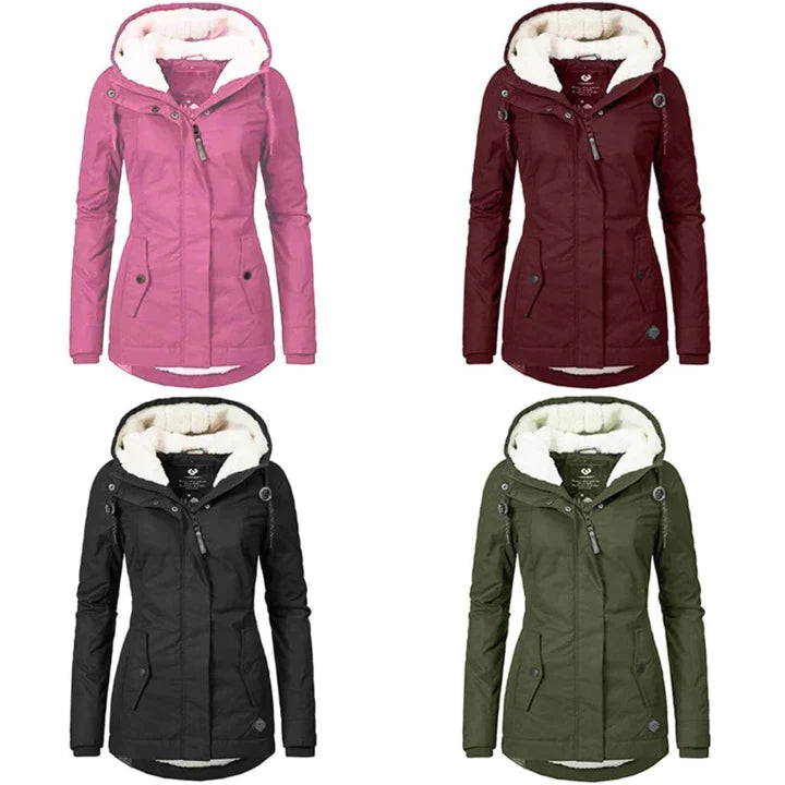 Willemien - Warme Winterjas Voor Dames - River Mode