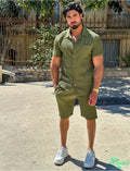 Alessio - Comfortabele Zomerset voor Mannen - River Mode