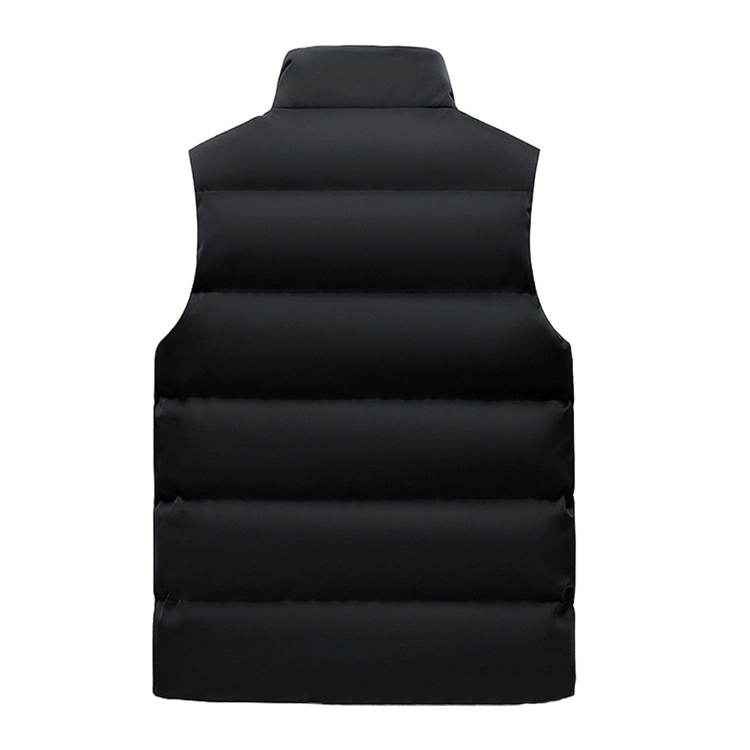 Rivers - Warm Geweven Bodywarmer Voor Heren - River Mode