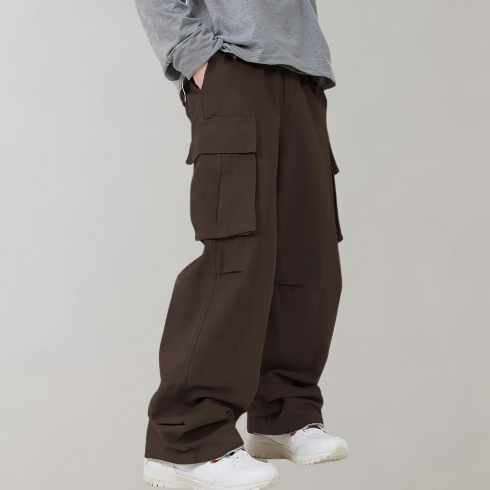 Loose Fit - Oversized Cargobroek - River Mode