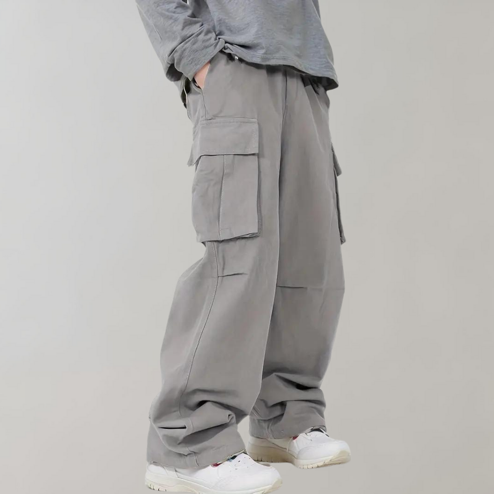 Loose Fit - Oversized Cargobroek - River Mode