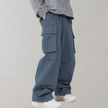 Loose Fit - Oversized Cargobroek - River Mode