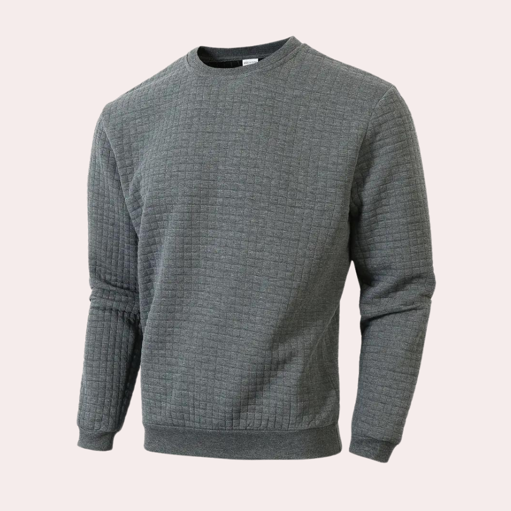 Tobias - Herensweater Voor De Winter - River Mode