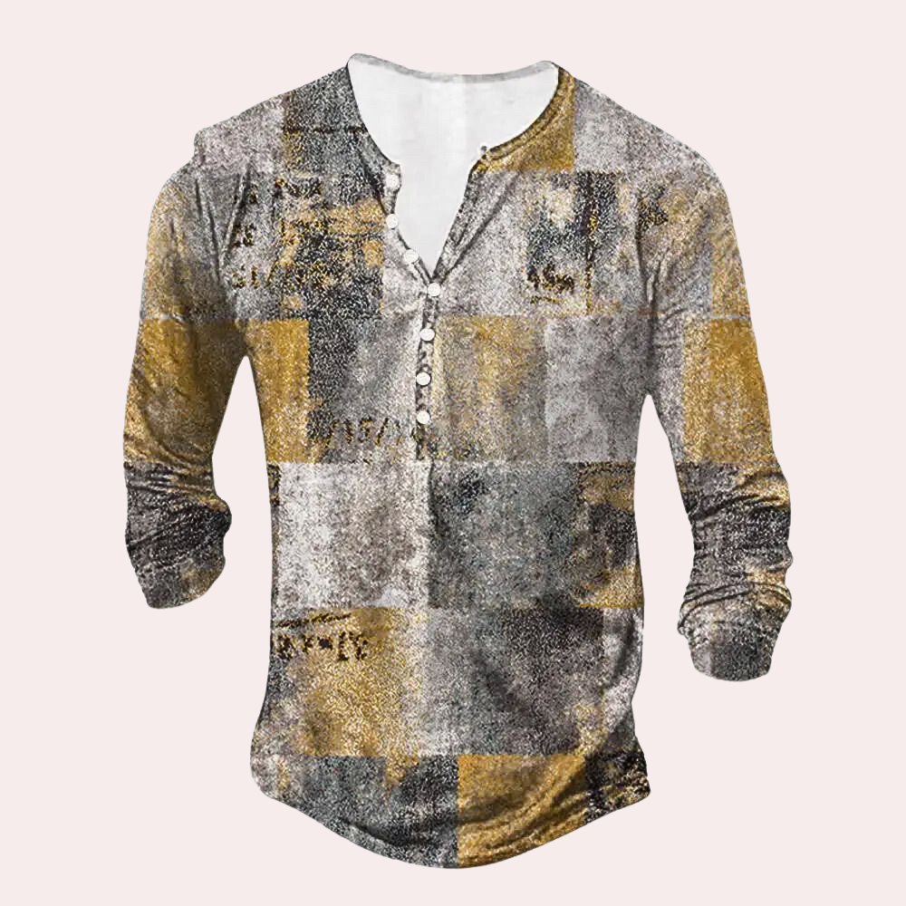 ADAM - Sweatshirt Met Meerdere Kleuren - River Mode