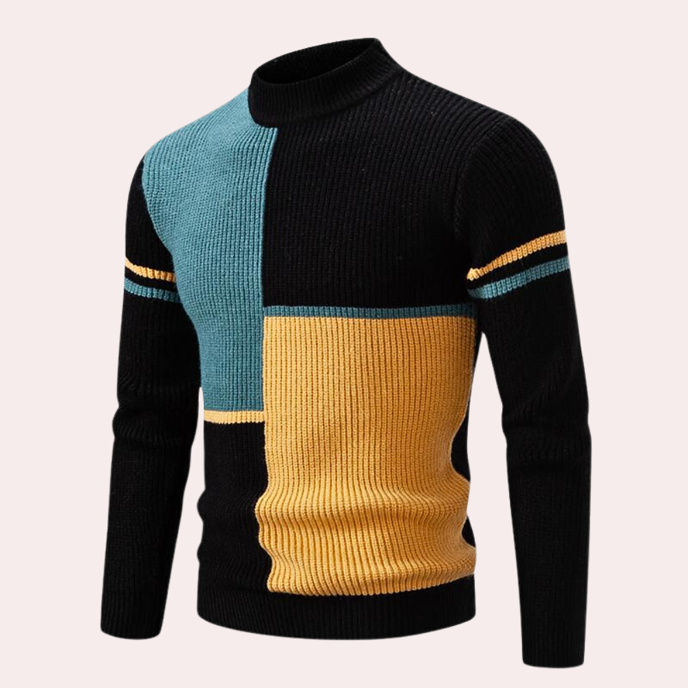 Kasper - Stijlvolle sweater voor heren - River Mode