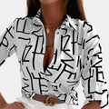 Melany - Nette Damesblouse - River Mode