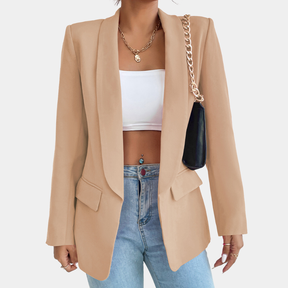 June - Luxe Blazer Voor Vrouwen - River Mode