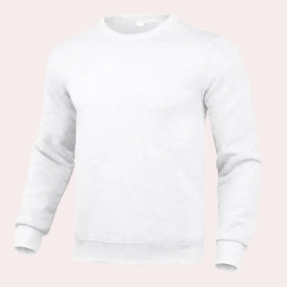 Solo - Casual Herensweater Voor De Herfst - River Mode