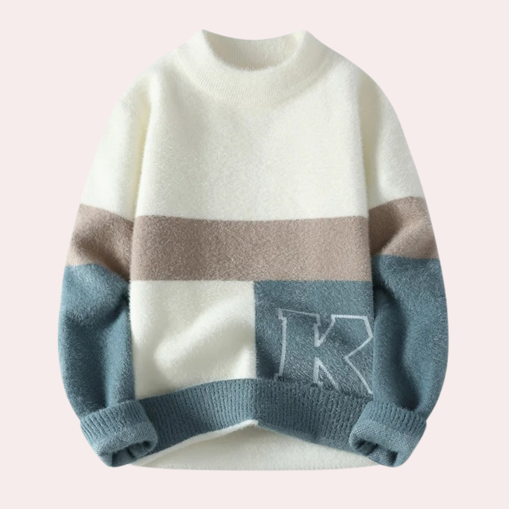 RANDY - Warme Sweater Voor Heren