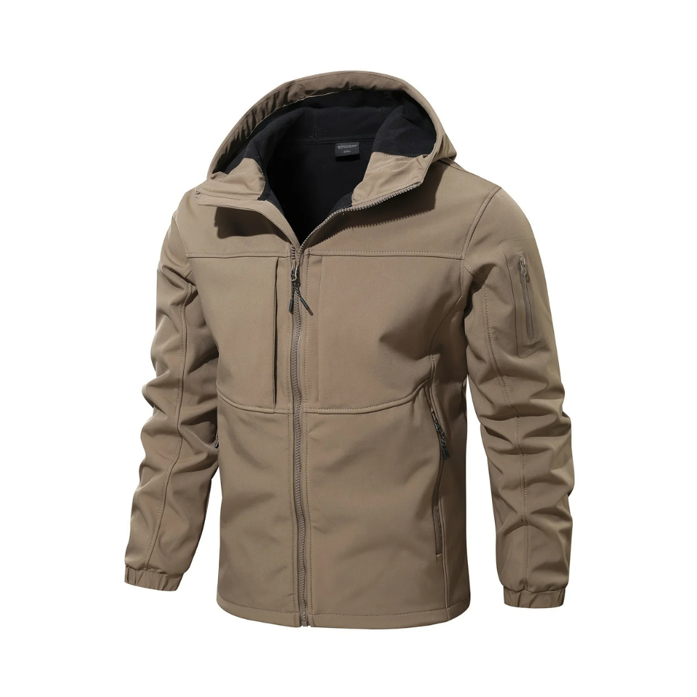 WIMMY - Fleece Jas Voor Heren - River Mode