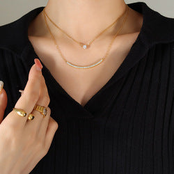 Gouden Ketting Voor Dames || Elegant