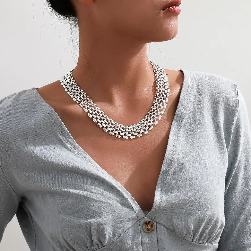 Chocker ketting Voor Dames - River Mode