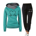 KYRA - Comofortabel Dames Joggingspak - River Mode