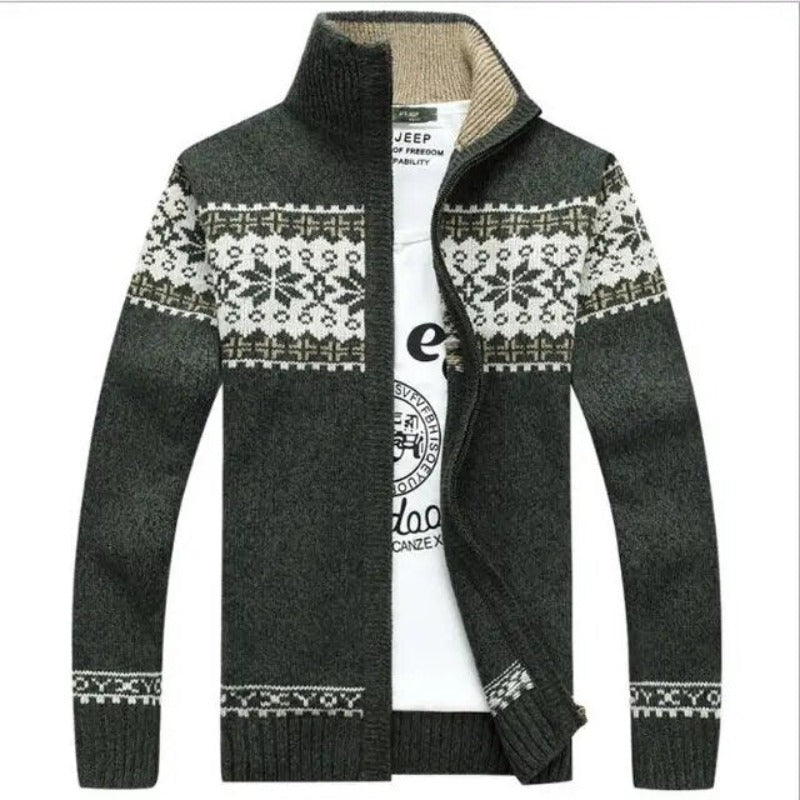 SCANDINAN | Stijlvol Vest Voor De Winter - River Mode