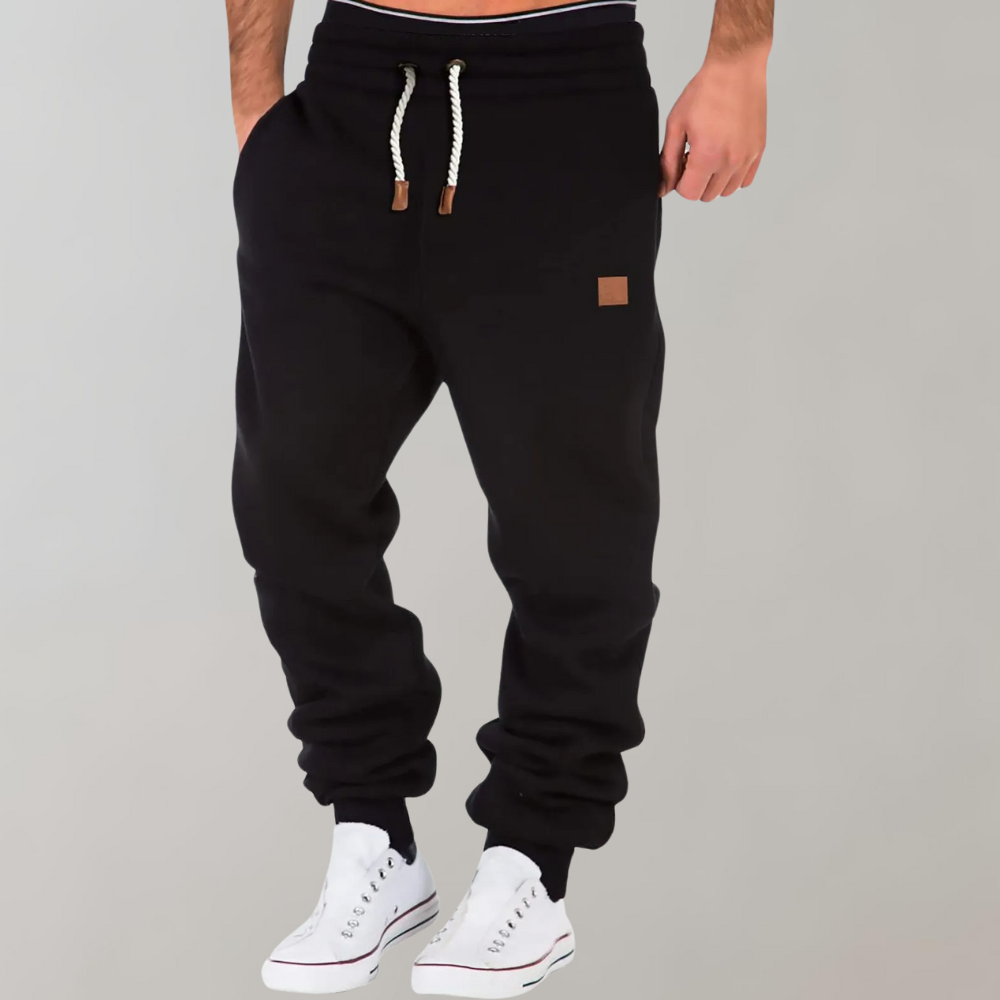 RENZO - Comfortabele Heren Joggingsbroek - River Mode