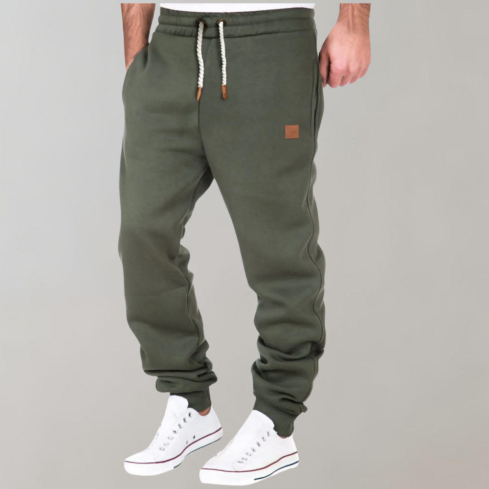 RENZO - Comfortabele Heren Joggingsbroek - River Mode