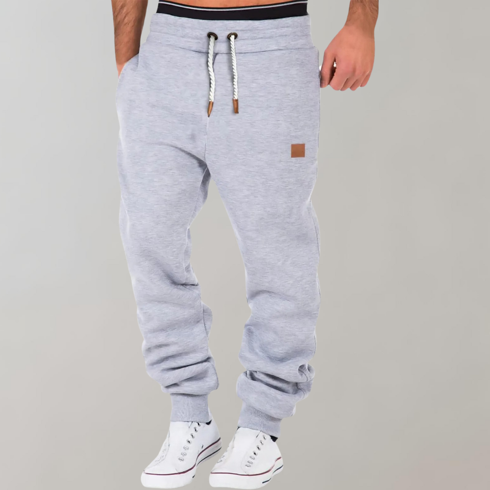 RENZO - Comfortabele Heren Joggingsbroek - River Mode